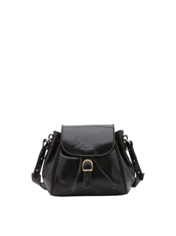 Viola Castellani Beuteltasche in BLACK