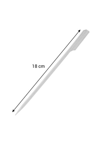 Tescoma Bambus-Spieße PRESTO 18 cm, 50 Stück in gelb