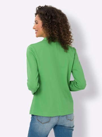 Heine Jersey-Blazer in apfel