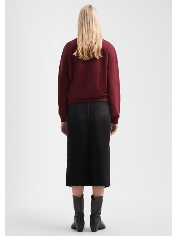 QS Sweatshirt in 3900_bordeaux