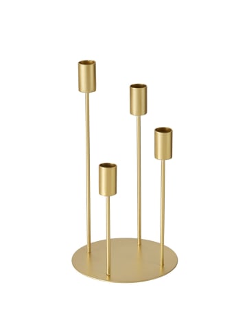 Boltze Kerzenhalter in gold