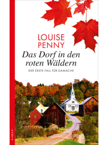 Kampa Verlag Buch - Das Dorf in den roten Wäldern