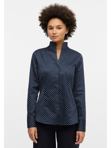 Eterna Langarmbluse für Damen in uni