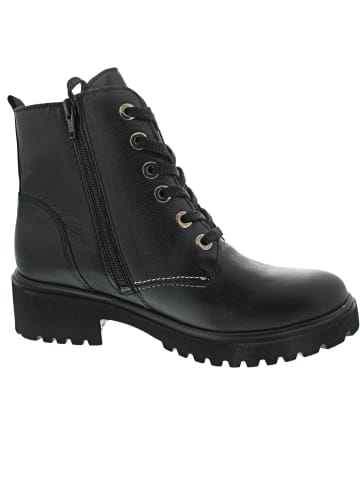 WALDLÄUFER H-Luise Schnürstiefel Schwarz