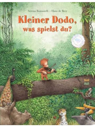 Nordsüd Buch - Kleiner Dodo, was spielst du?