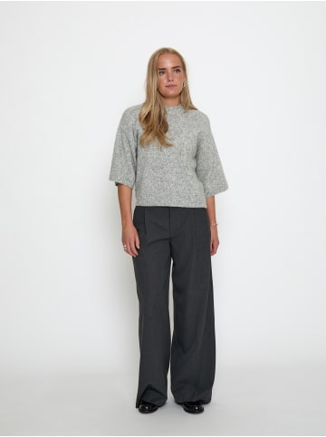 minus Pullover in Frost Gray Melange
