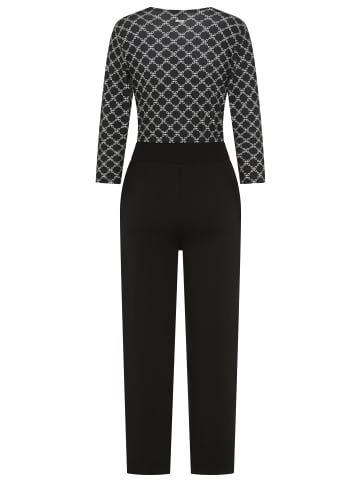 Laura Scott Jumpsuit in schwarz-gemustert