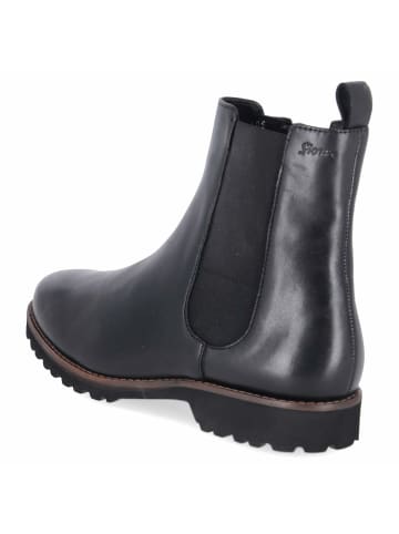 Sioux Schlupfstiefel in black