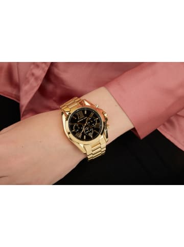 Michael Kors Chronograph "gold" in Gold