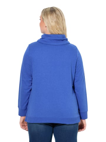 Ulla Popken Sweatshirt in tintenblau