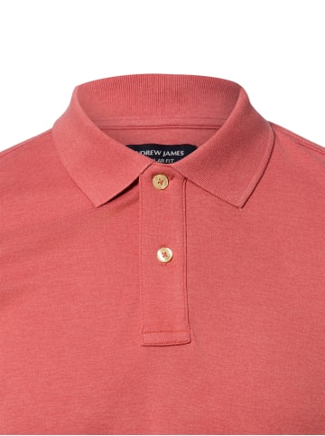 Andrew James Shirt in koralle