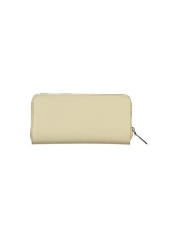 Calvin Klein Beige Polyurethan Damen Geldbörse