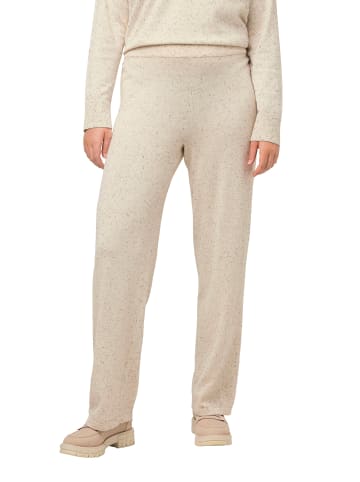 Ulla Popken Schlupfhose in creme