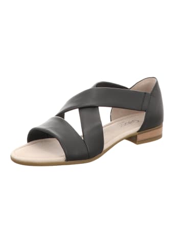 Gabor Comfort Sandalette in schwarz