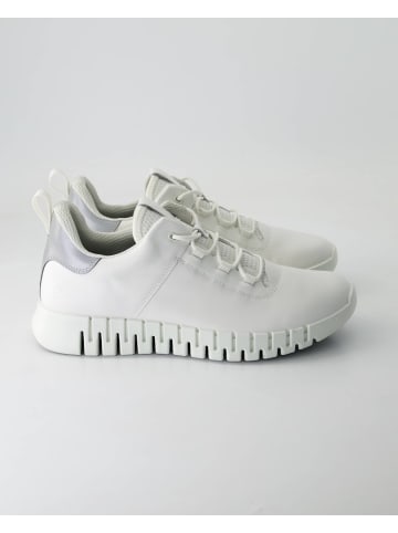Ecco Klassische Schnürschuhe in Weiß