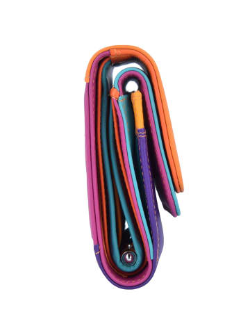 MYWALIT Geldbörse Leder 13 cm in copacabana