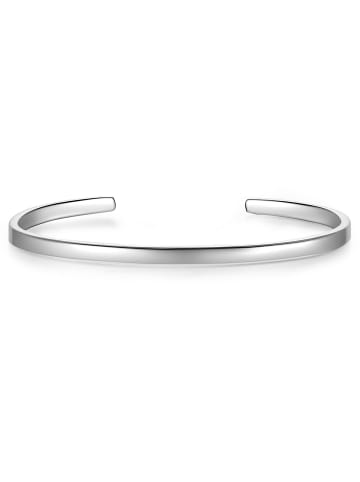Glanzstücke München Armreif aus Sterling Silber in silber