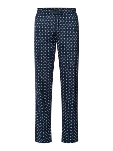 Hanro Pyjamahose Night & Day in regatta tie print