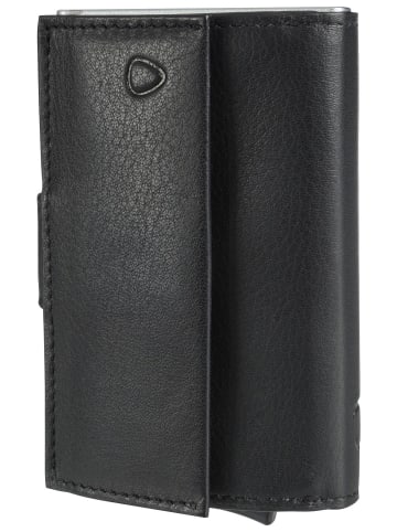 Strellson Kreditkartenetui Carter C Three E-Cage SV8F in Black
