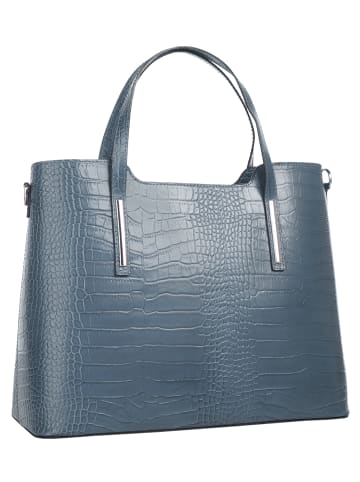 Cluty Handtasche in blau