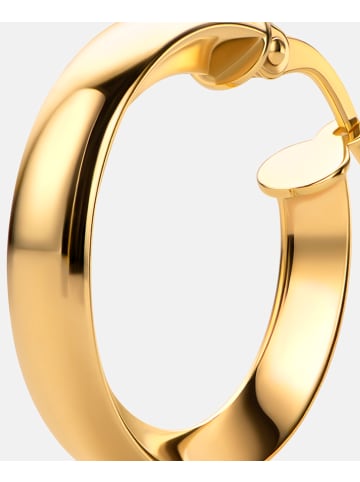 Diamant L'éternel Ohrringe aus 375 Gelbgold