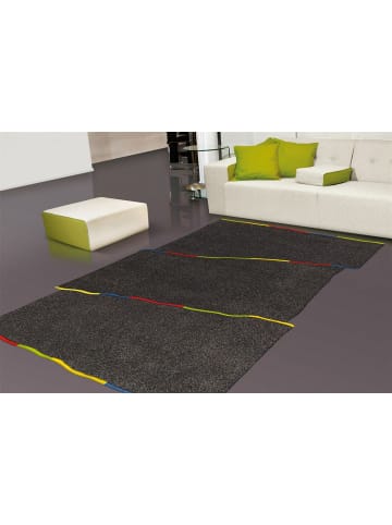 Teppich Boss Kurzflor Teppich Said Frisee 3107 - Taupe