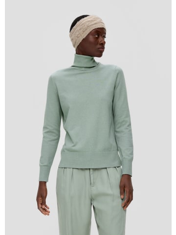 s.Oliver Strickpullover in 7210_salbeigrün