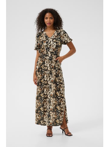 Kaffe Kleid KAisolde Regular fit in Leopard Print