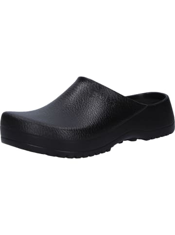 Birkenstock Berufsschuhe Super Birki in schwarz in schwarz