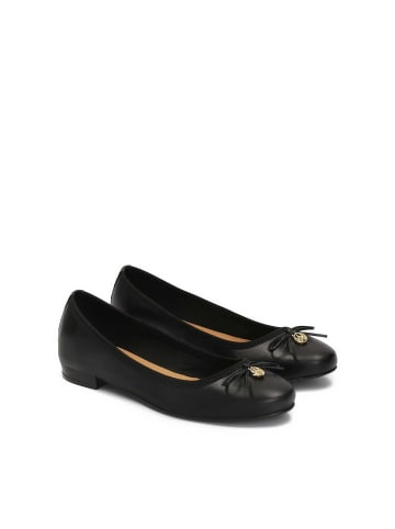 Kazar Ballerinas GRACE in Schwarz