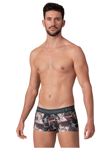 Muchachomalo 2er-Set: Boxershort in Mehrfarbig - für Herren