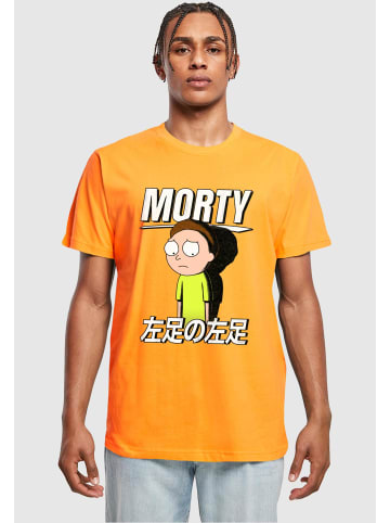 Merchcode T-Shirts in paradise orange