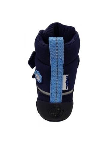 Affenzahn Klettstiefel Vegan Comfy Bär in Blau