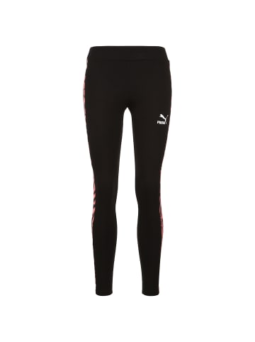 Puma Leggings Classics Graphics in schwarz