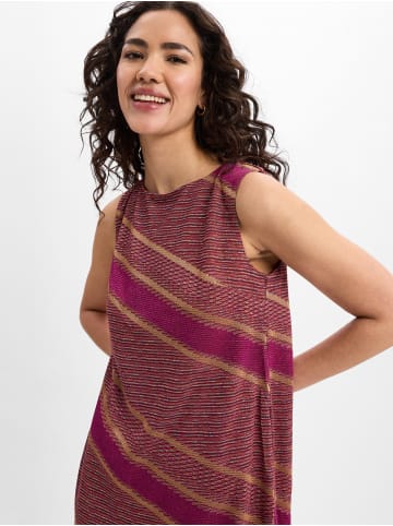 Marie Lund Freizeitkleid in roségold lila - 0001