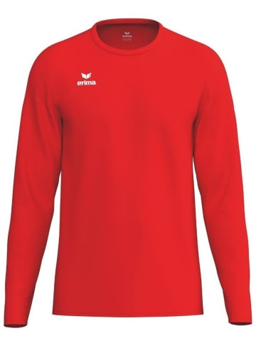 erima Longsleeve "Intro Longsleeve" in Rot