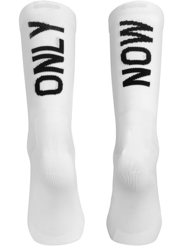 Kempa Socke "Stmnt Socken Only Now" in Weiß