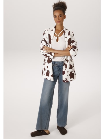 Aniston CASUAL Straight-Jeans in blue used