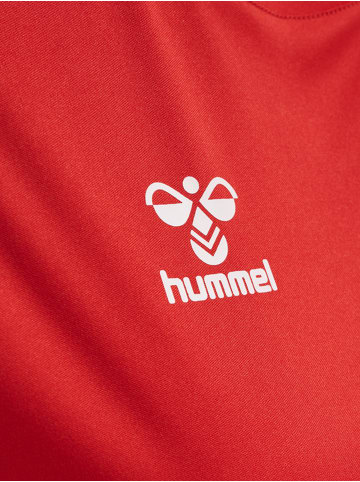 Hummel Hummel T-Shirt Hmlcore Multisport Damen Schnelltrocknend in TRUE RED