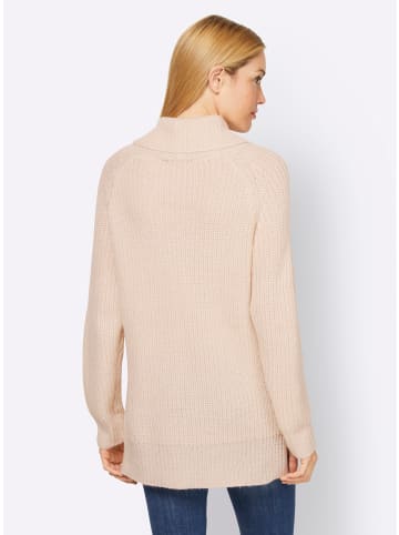 Heine Rollkragenpullover in champagner