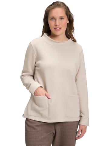 Ulla Popken Sweatshirt in creme