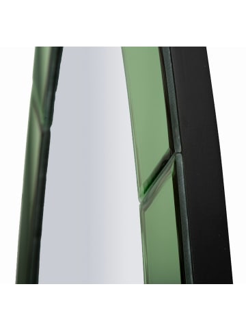 Mauro Ferretti Wandspiegel mit grünem Glasrahmen, 55 x 2 x 150 cm