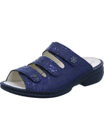 Finn Comfort Pantolette in blau