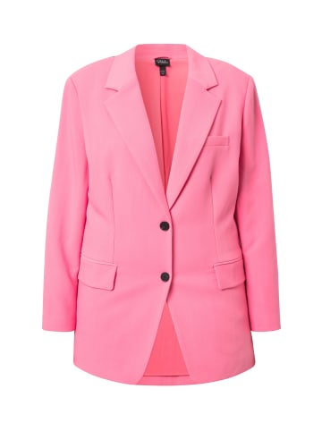 Ulla Popken Blazer in flamingo