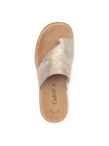 Gabor Zehensteg  in Beige