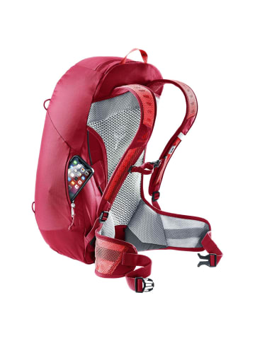 Deuter AC Lite 23 - Wanderrucksack 52 cm (atlantic ink) in cherry-masala