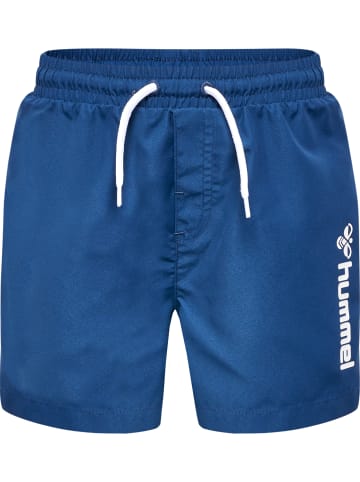 Hummel Badeshorts Hmlbondi Board Shorts in DARK DENIM