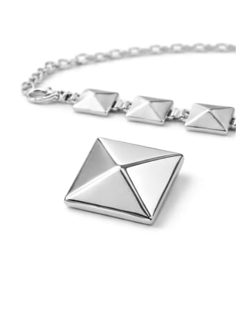 collezione alessandro Kettengürtel " Party " in silber