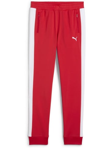 Puma Sporthose "T7 ALWAYS ON Track Pants B" in Rot