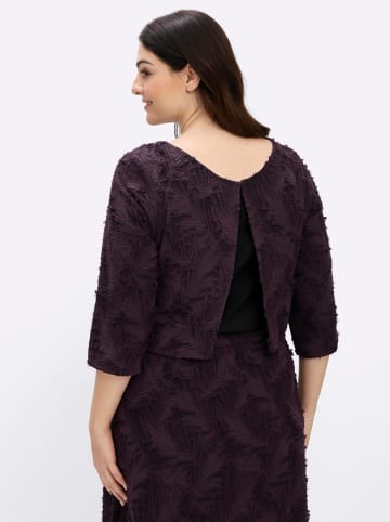 sheego Tunika in aubergine